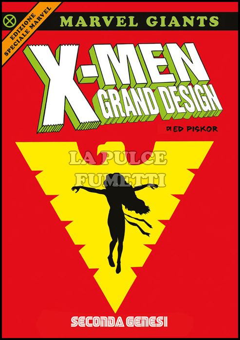 MARVEL GIANTS - X-MEN: GRAND DESIGN 2 - SECONDA GENESI